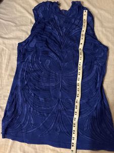 Beautiful Embroidered Imported Mesh Top
