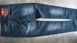 Dark Blue Denim Jeans