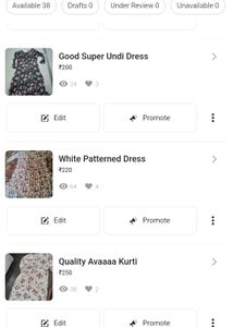 My Profile  Items Selling Combos