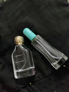 Glass Perfume Bottle