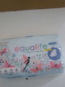 Equalife Regular Pads - 20 Count