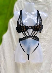 245. Lace Lingerie Bodysuit