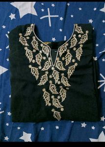 ethnic kurti with tote bag