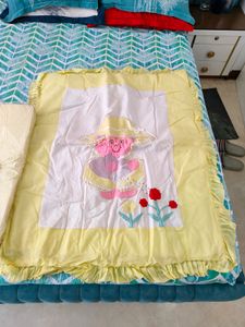 New Born Heavy Form Bedsheet And AC Blanket