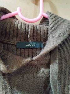 Cozy Knit Hoodie