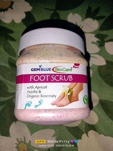 Foot Scrub