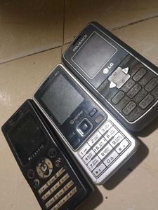 Vintage Cell Phone Lot