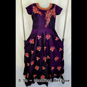 Full Length - Umberlla Cut Anarkali