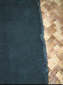 Statement Black Wide Leg Jeans For My Tall Girlies