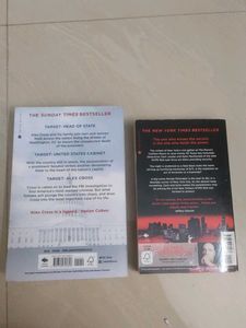 James Patterson Thriller Books