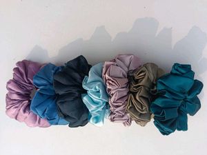Japanese Fabric Scrunchies Pack Of 4💥