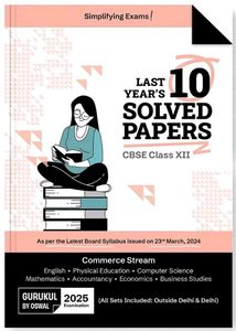 Commerce Class 12 10 Years PYQs