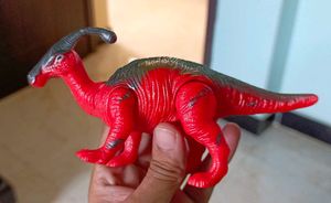 Red Dinosaur Toy