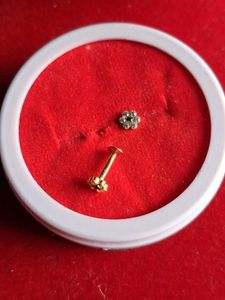 Flower Stud Earrings