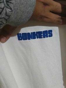BONKERS oversized Tshirt Cotton