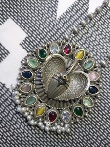 Traditional Oxidized Jewelry Set