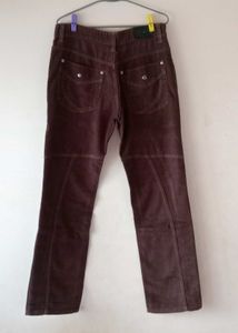 Brown Corduroy Pants