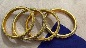 A Set Of 4 Bangles