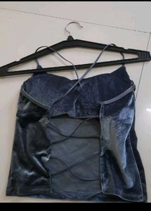 Velvet Cami padded top