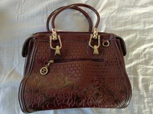 Brown ESBEDA Handbag