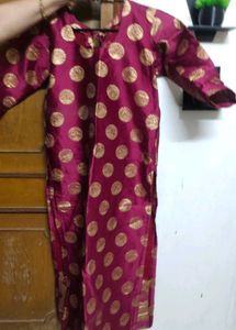 Chanderi Silk Kurti