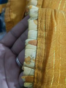 Light Yallow Saree