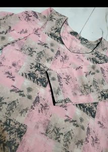 Elegant Printed Dress