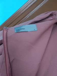 Mauve Cape Jumpsuit