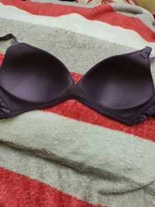 Purple Lace Bra