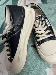 Raboka Black &amp; White Sneakers