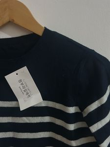 Striped Knit Sweater