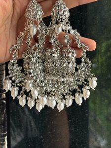 Silver Chandbalis
