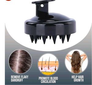 Hair Scalp Massager Shampoo Brush New Wdt Tag