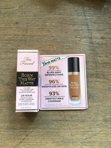 Too Faced Born This Way Matte Foundation