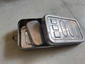 Steel Tiffing Box Set Of 2