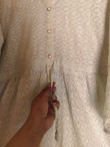 Chikankari Frock
