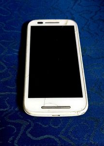 Moto E 2nd Generation White