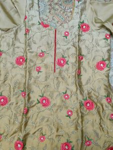 Festive Suit With Dupatta