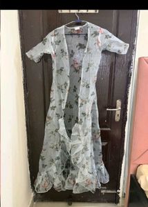 Floral Set Top Palazzo Jacket