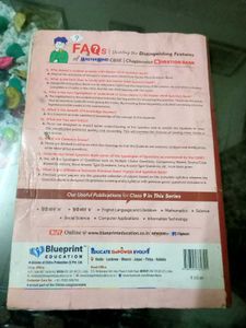 Class 9 Question Bank Science Blueprint Education