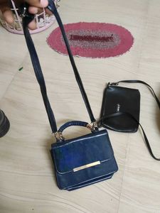 Two Stylish Handbags