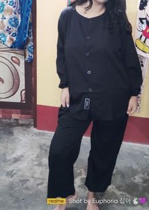 Black Cord Set