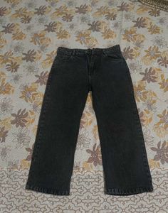 Baggy Black Jeans (Unisex)