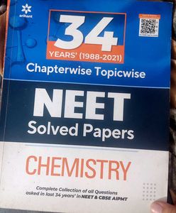 NEET Chemistry Solved Papers