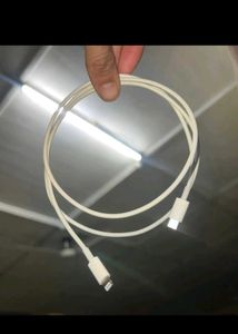 Apple Lightning to USB-C Cable