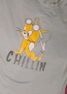 Cute 'Chillin' Jerry Tee