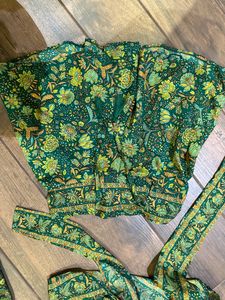 Green Co Ord Set