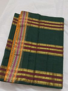 Nauvari Cotton Saree