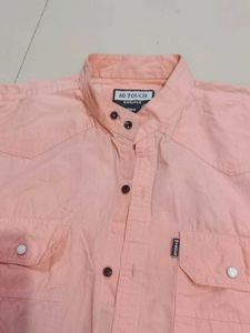 Stylish Peach Shirt