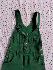 Dark Green Dangari For Kids